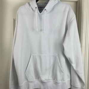 Champion white hoodie